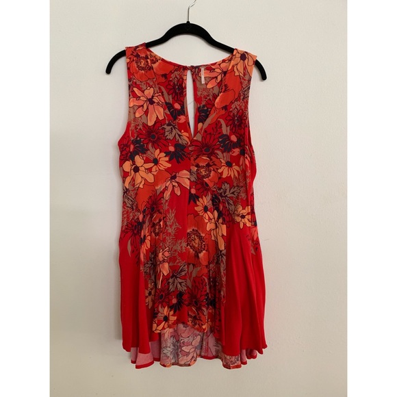 Free People Dresses & Skirts - Free people floral mini dress